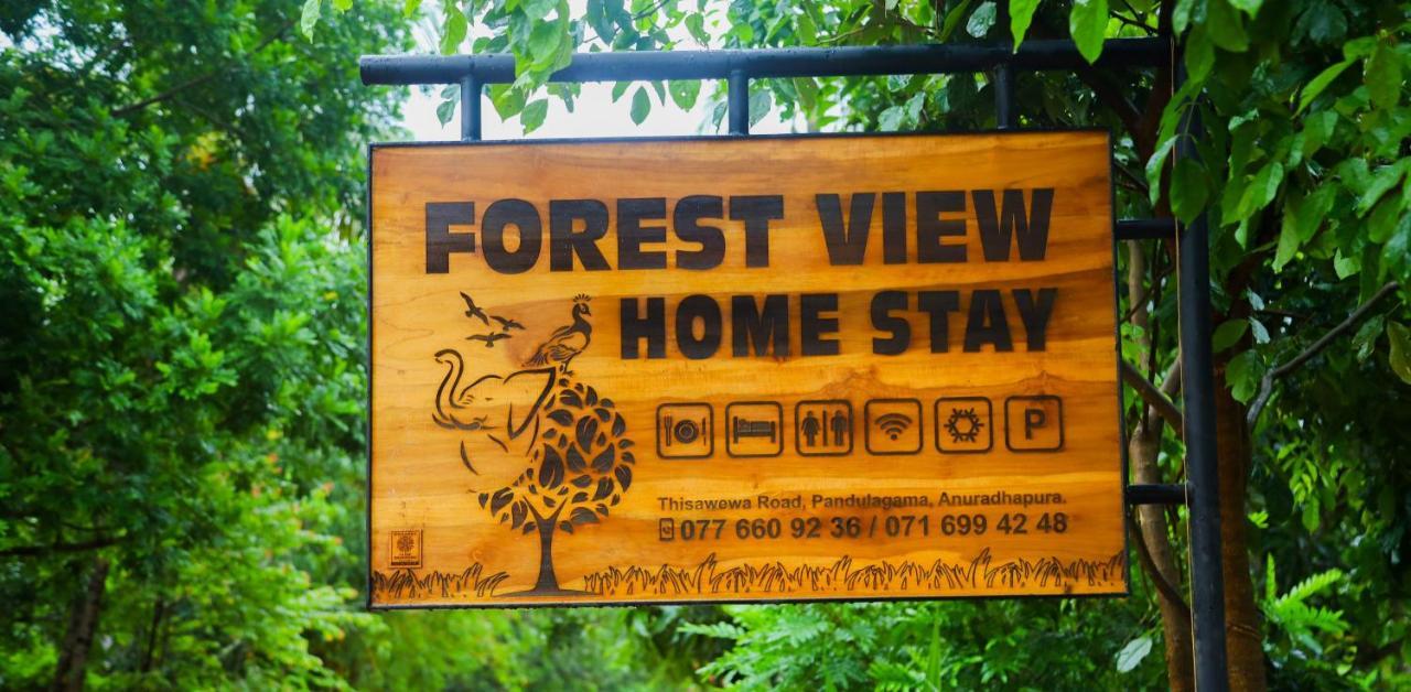 Forest View Home Stay Anuradhapura Kültér fotó