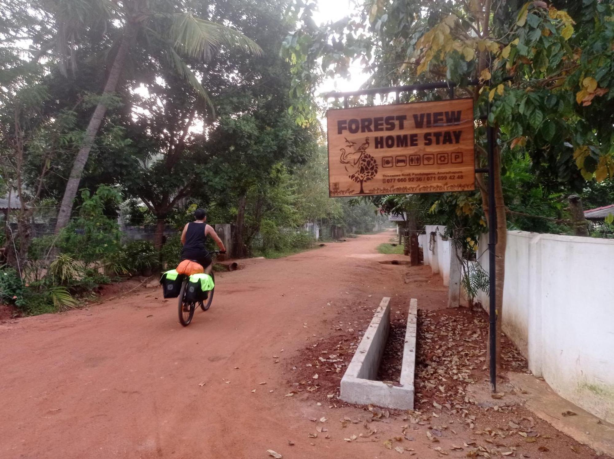 Forest View Home Stay Anuradhapura Kültér fotó